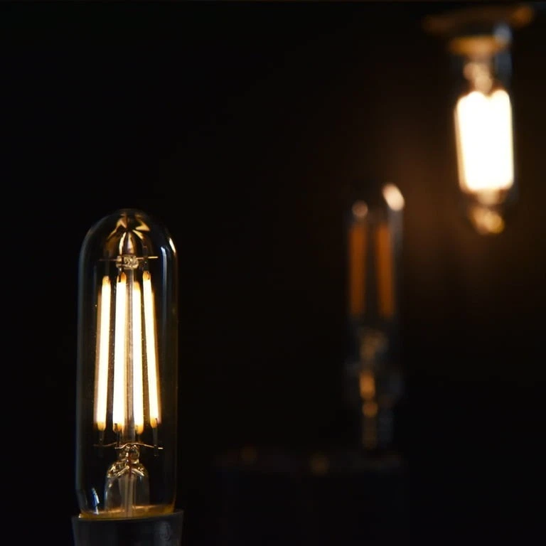 Better Homes & Gardens T6 LED Vintage Light Bulbs, Soft White - 2 Bulbs - Image 3 of 4