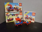 Vintage Lego 6654 Motorbike Car Set (With Instructions)