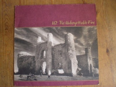 U2 The unforgettable Fire (1984) 12'' Album LP Vinyl aus meiner Sammlung LP Top!