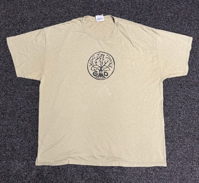 Grateful Dead Peace Tree Skull T-shirt Music Road Trip Hippie Boho XL