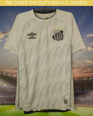 Santos Home football shirt 2021 - 2022 Umbro Camiseta Mens Size M