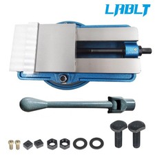 LABLT 6"  7.5" Lockdown CNC Milling Machine Bench Vise W. 360  Swiveling Base
