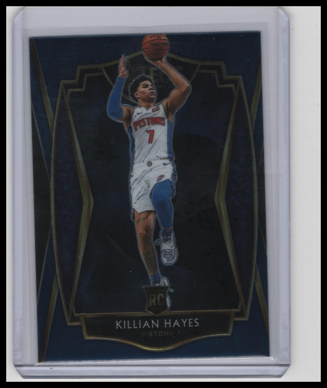 2020-21 Panini Select #181 Killian Hayes Blue