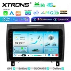 9" Android 14 For Mercedes SLK R171 Radio Wireless Carplay Android Auto 8G 128G