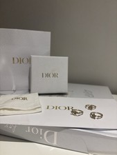 Dior Adjustable Rings – Set of 3 – Box, Pouch & Receipt Included