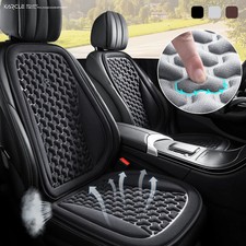 Car Seat Cover Cushion Front Back Mat Protector Pad Breathable Non Slip SUV UK