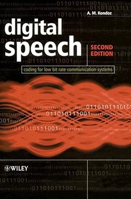 Digital Speech: Coding for Low Bit Rate Communication Systems Buch Wiley