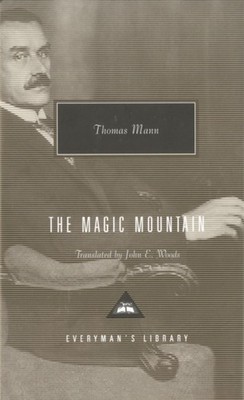 The Magic Mountain by Thomas Mann HARDBACK 9781400044214