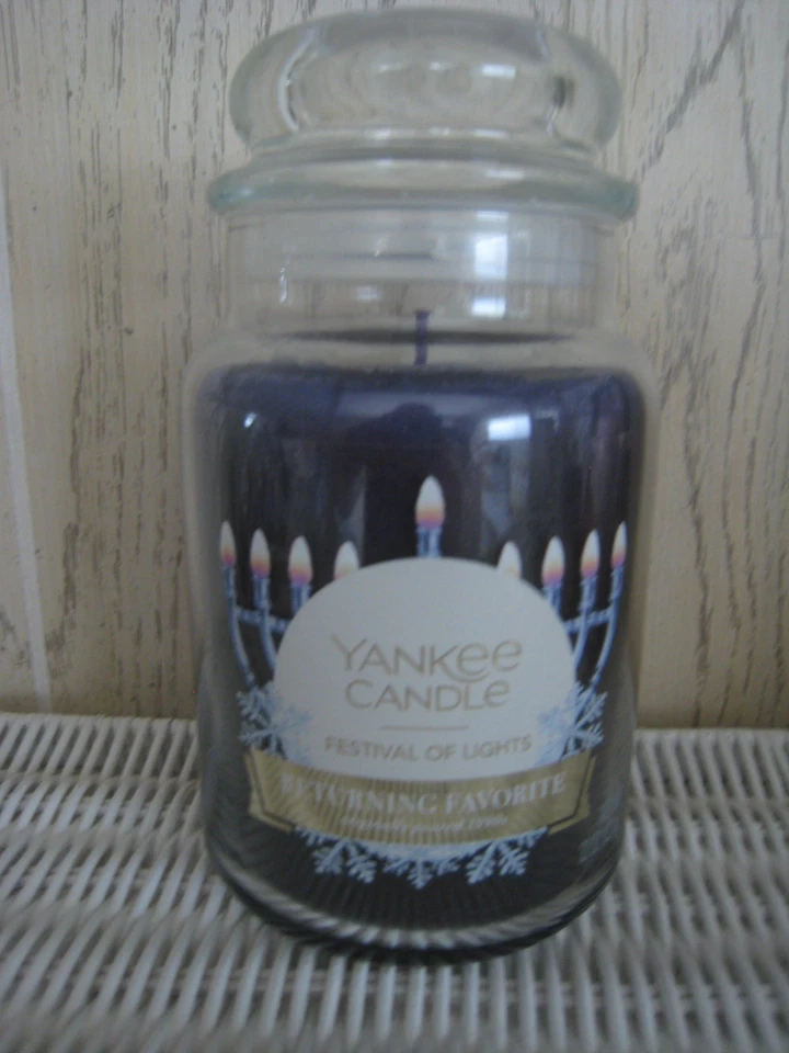 Brand New Yankee Candle - Large Jar 22 Oz Size Great Selection Christmas - Image 3 of 4