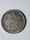 1879 Morgan Silver Dollar Coin Detail