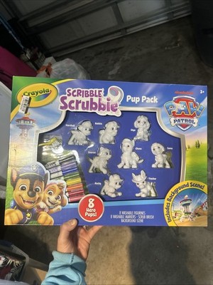 Crayola Scribble Scrubbie Paw Patrol Figurine Playset