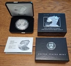 2025 San Francisco S American Silver Eagle Proof OGP COA Low Mintage!
