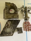 Vintage 1985 He-Man Motu Fright Zone Floor Tree Wall Not Complete