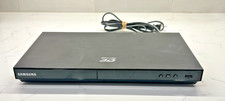 Samsung 3D Blu-Ray WiFi DVD Player Model BD-E5900 Tested  Working No Remote