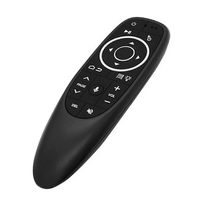 G10S PRO Wireless Voice Control Air Mouse 17 Keys Remote Control w/Gyro Sensing