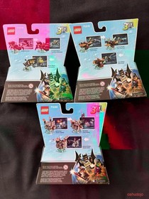 Lego 71218 71219 71220 Dimensions Game Level LORD OF THE RINGS Fun Pack Lot NIB