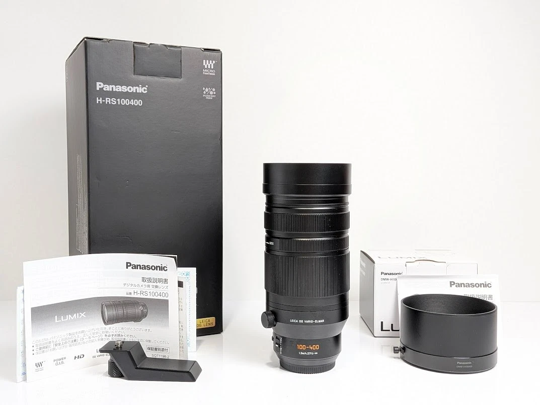 Panasonic LUMIX Camera Lenses 100-400mm Focal f/4-6.3 Maximum