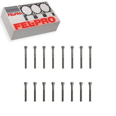 Fel-Pro Engine Cylinder Head Bolt Set For 1987 Oldsmobile Firenza 2.8L V6