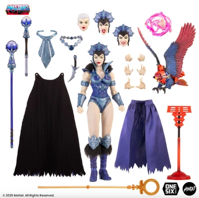 MONDO EVIL-LYN Masters Of The Universe TIMED EXCLUSIVE MotU 1:6 Figur - IN STOCK