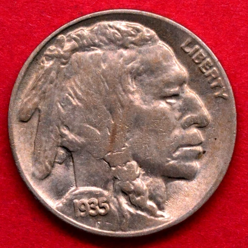 1935-D BUFFALO NICKEL