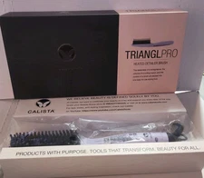 Calista TrianglPro Heated Detailer Brush - Purple - New in Box ~ Fast Free Ship