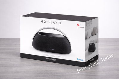 Harman Kardon Go + Play 3 Portable Bluetooth Speaker Superior