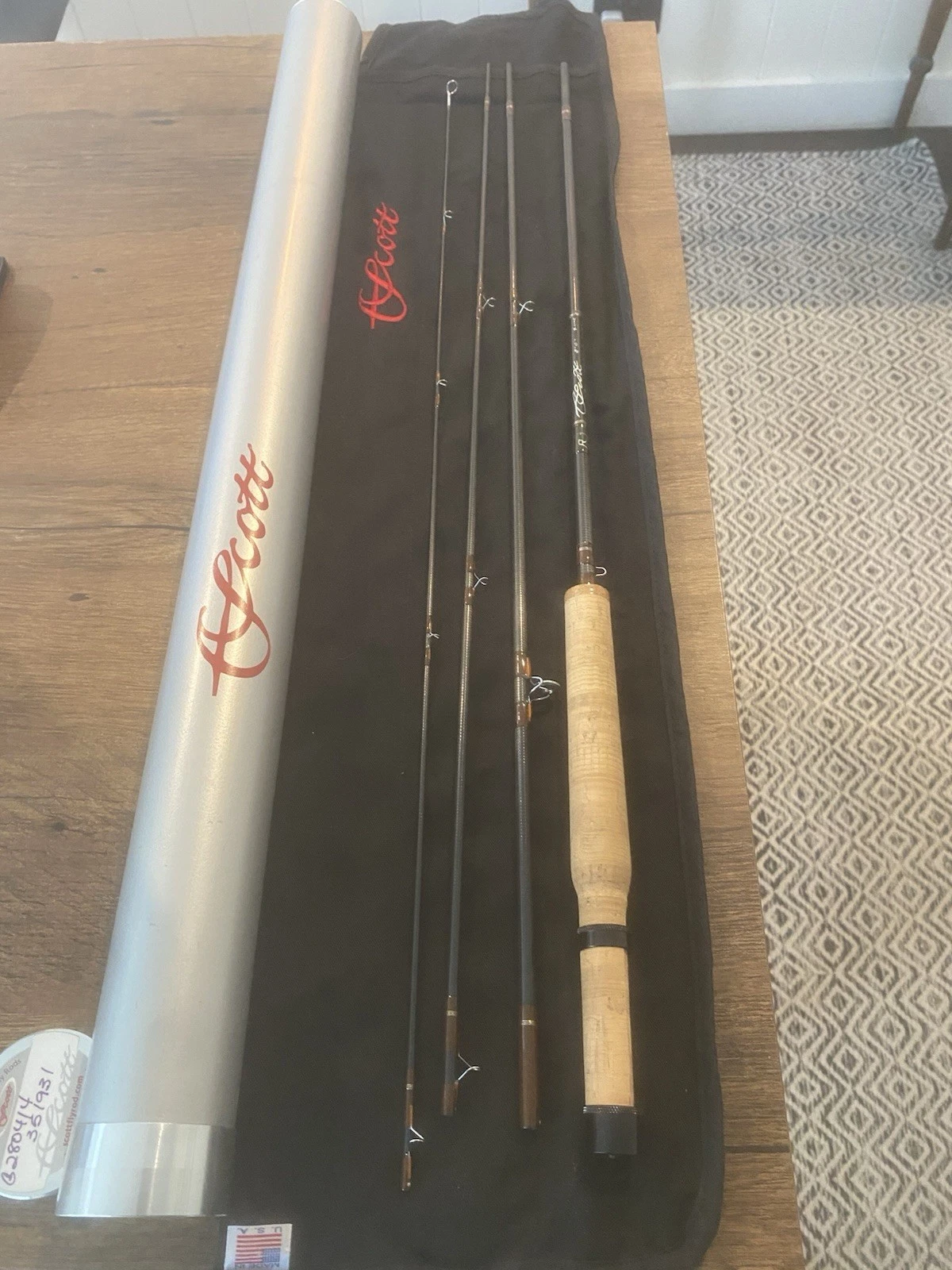 Scott G2 804/4 Fly Rod