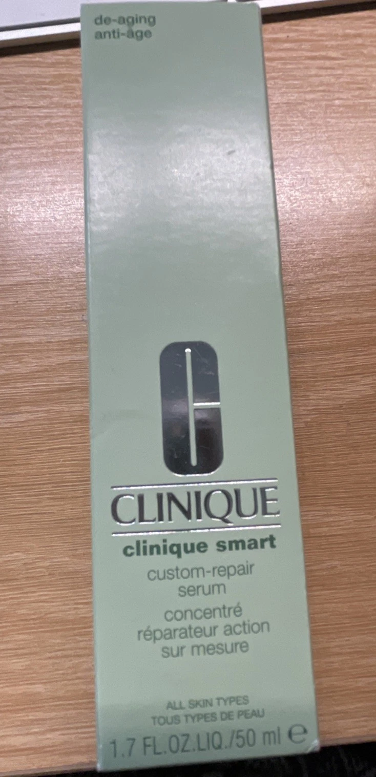 Clinique Smart Custom Repair Concentrate Serum - 1.7oz
Opens in a new window or tab