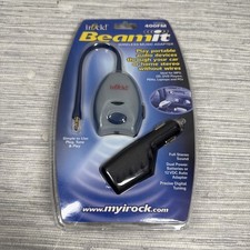 New iRock Beamit Wireless Music Adapter, 400FM, FM Transmitter, Car Home MP3