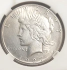 1927 P Peace Silver Dollar Nice BU Uncirculated MS+ Better Date Coin  ZZ