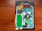 Vintage Kenner Star Wars Figure Card ROTJ 48 Back Cardback Zuckuss