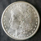 1899 O $1 Morgan Silver Dollar