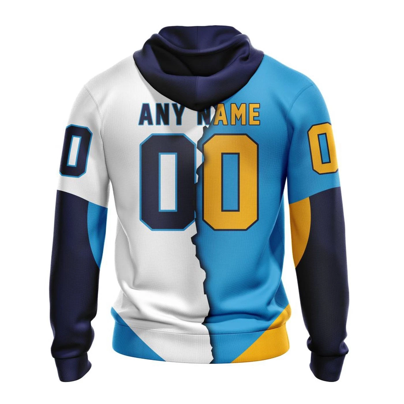 Personalized Toledo Walleye Mix Design Hoodie