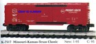 K-LINE 7511 FRISCO, 7516 BN & 7517 MKT CLASSIC REEFER CARS 1993-1995 NEW IN BOX — photo 3