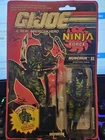 GI Joe Nunchuk Figure From Ninja Force MOC 1991  SOLD AS IS AND NO RETRUNS