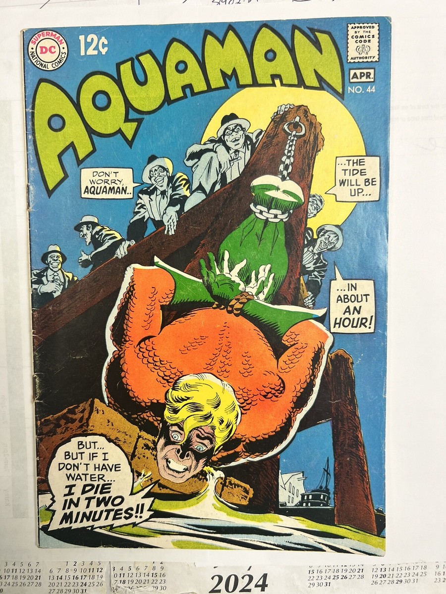 Aquaman #44 DC 1969 | eBay