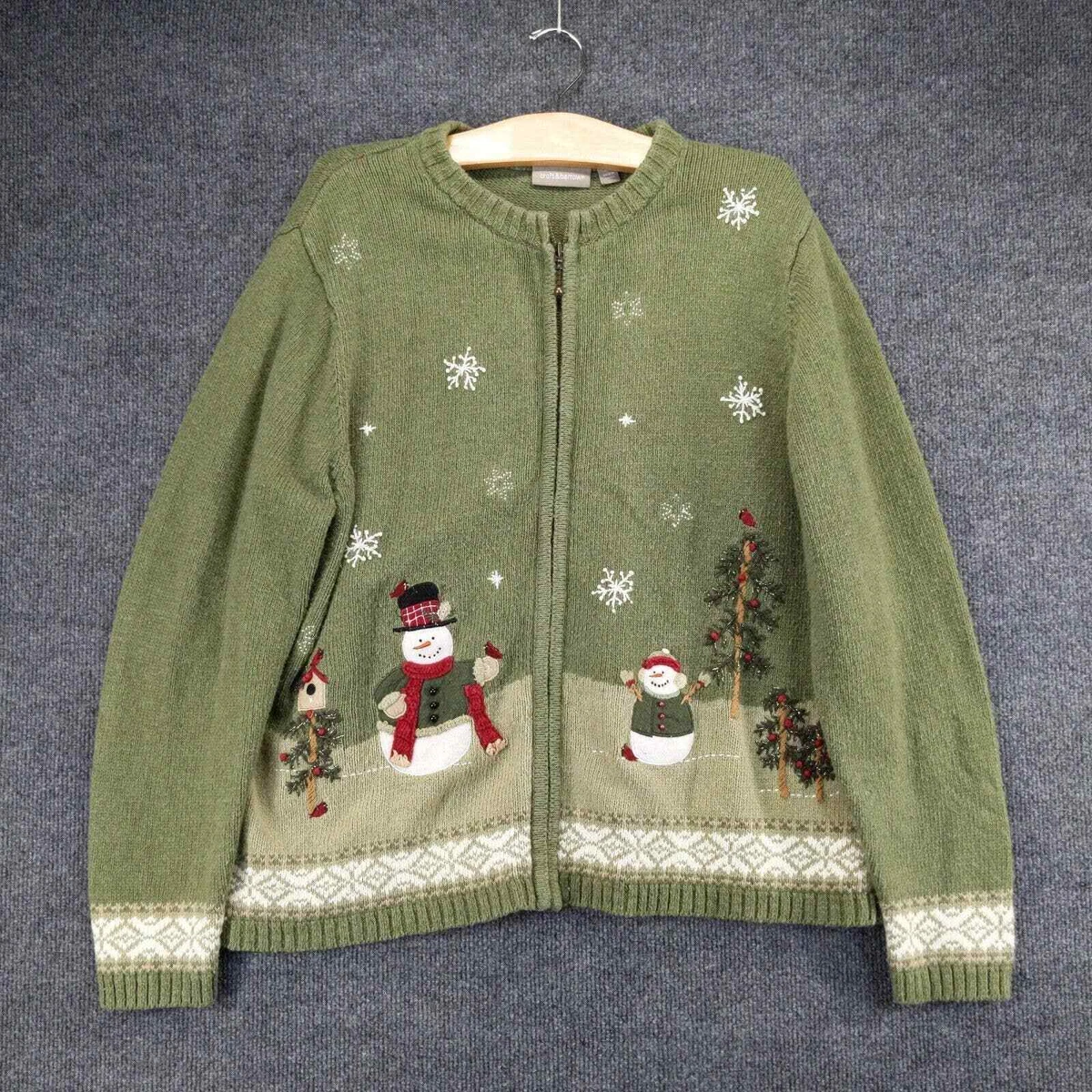 Croft and barrow holiday sweaters clearance