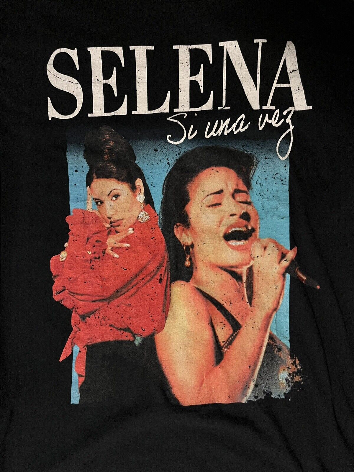 2021 Selena Quintanilla Si Una Vez T Shirt Size L… - image 3