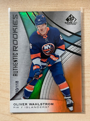 2019 SP Game Used Hockey Orange Rainbow Rookies U Pick 156-197