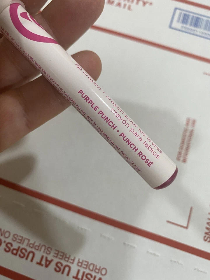 Mary Kay At Play Lip Crayon "Purple Punch"  #069248 - Image 4 of 4