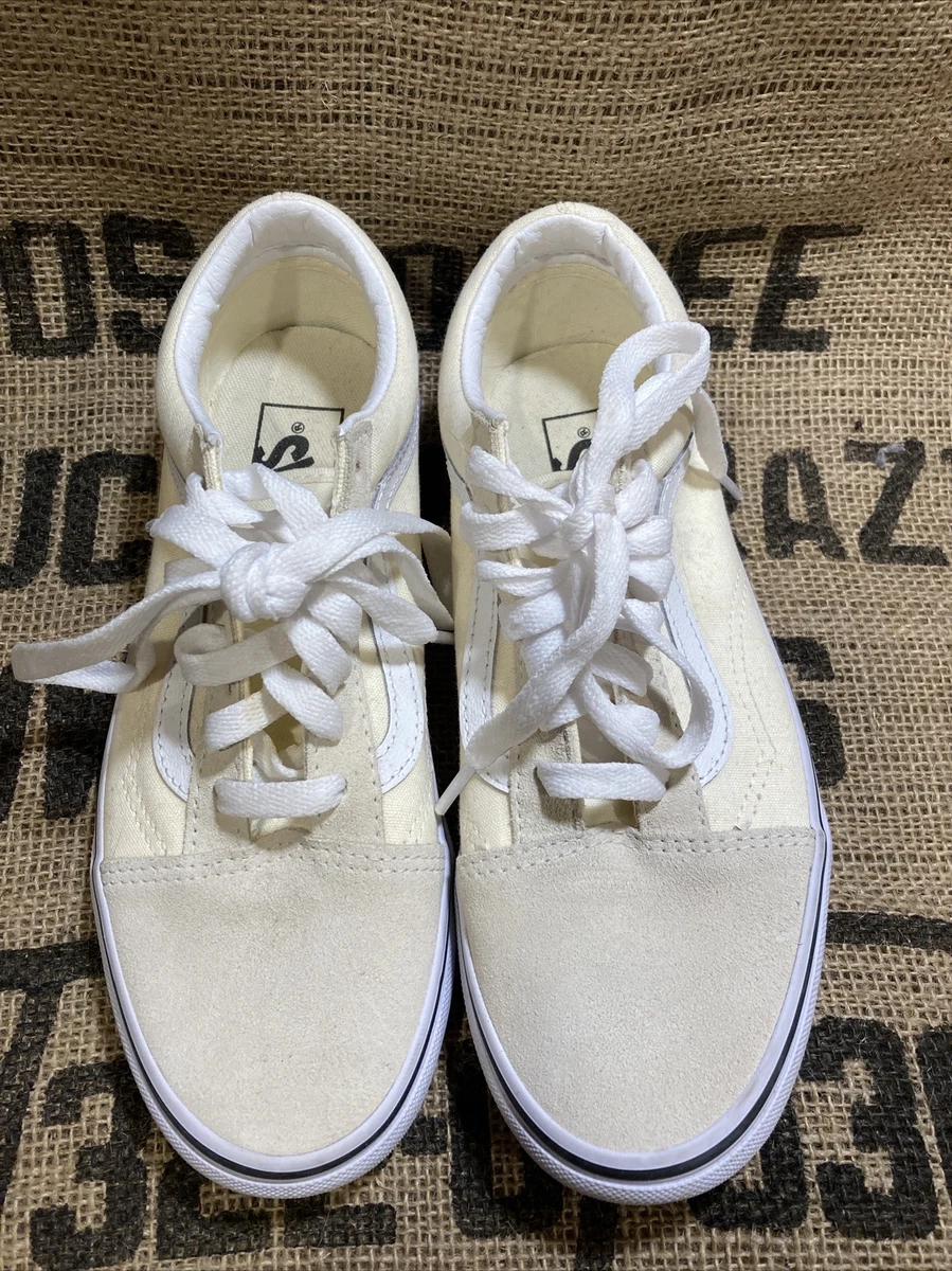 Vans Tennis Shoes Sneakers Womens Size 6 Light Yellow cream. Brand