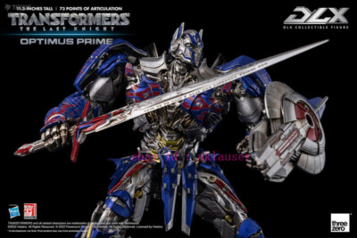 Threezero 3z04570w0 Dlx Collection The Last Knight Optimus Prime