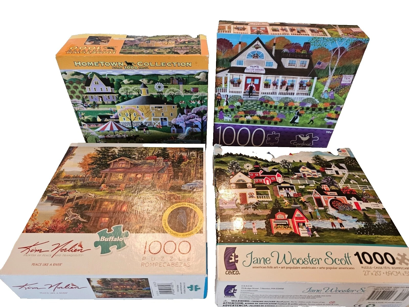 Cardinal Landscapes 1000 - 1999 Pieces Puzzles