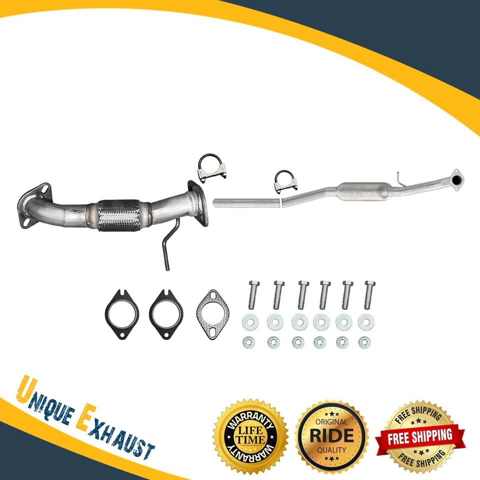 Flexión delantera + escape Res. para Hyundai Tucson 2016-2021 2,0 L tracción delantera solamente Foto 4 de 4