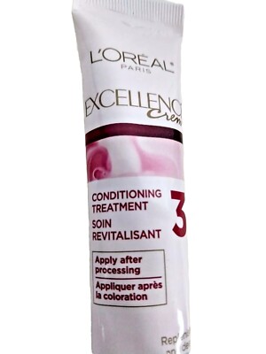 L'Oreal Paris Excellence Creme Conditioning Treatment #3
