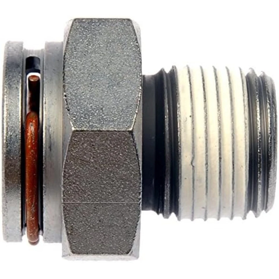 Conector enfriador de aceite Dorman 800-603 con 3/8-18" para Chevy GMC C1500 C2500 K1500 V8 Foto 2 de 4