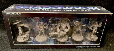 Shadowrunners Miniatures Set 1