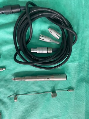 Stryker Instrumente Kernschlagbohrer 5400-300 & Kabel Ref. 5100-4