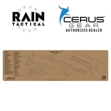 Benelli Nova Premium Cleaning Bench Mat MAGNUM XXL FDE