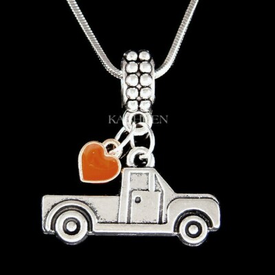 Pickup Truck Love Heart Trucker Delivery Men Uber Driver